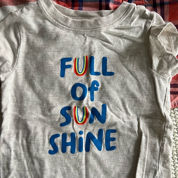 11 Cat & Jack & Carter’s Size 18 Months T-Shirts - Picture 4 of 14